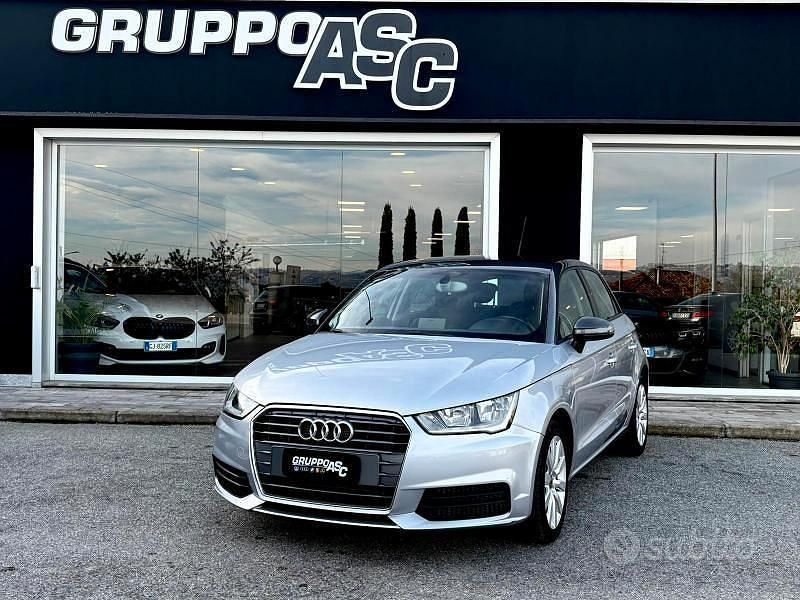 Usata Audi A1 Sportback Sport 90 CV (66 kW) 2015 Nero Utilitaria