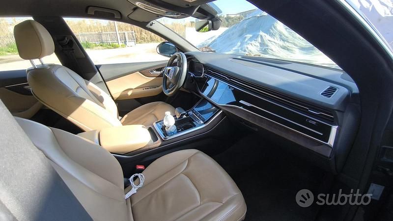 Usata Audi Q8 286 CV (210 kW) 2019 Grigio SUV