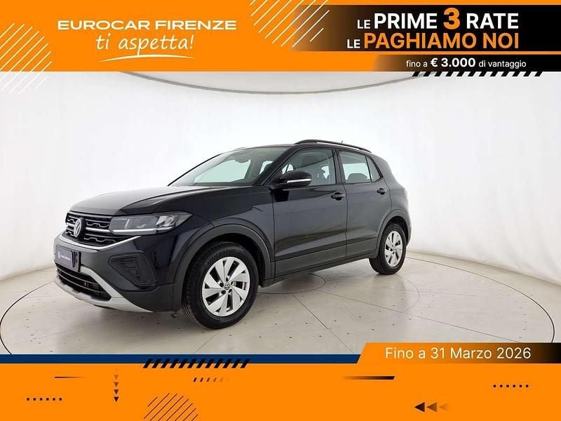 Usata VW T-Cross Life 95 CV (69 kW) 2024 Deep black perlato SUV
