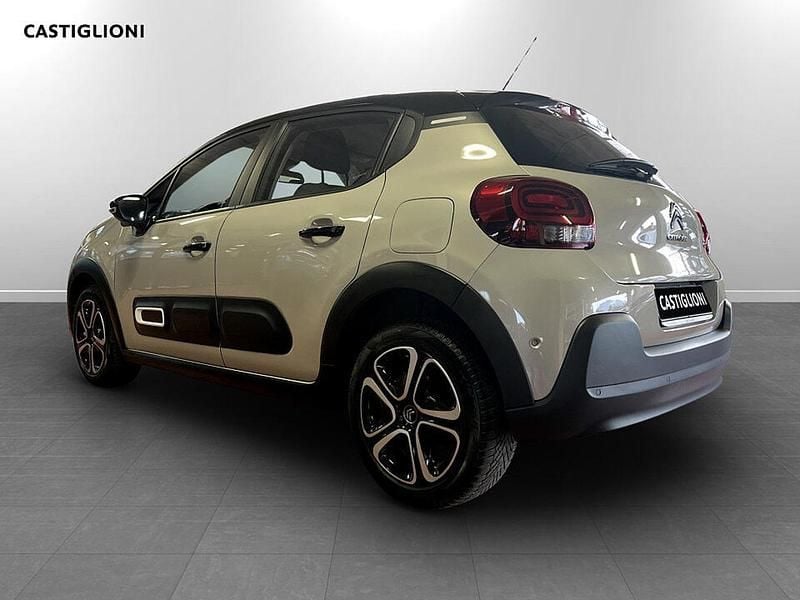 Usata Citroën C3 PureTech 83 CV (61 kW) 2022 Marrone Utilitaria