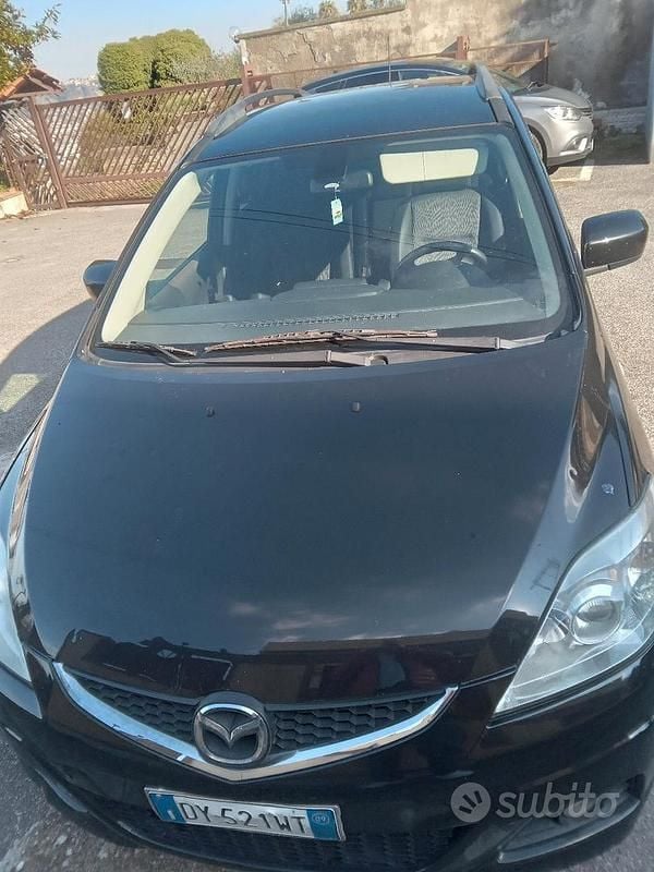 Usata Mazda 5 2009 Nero Monovolume