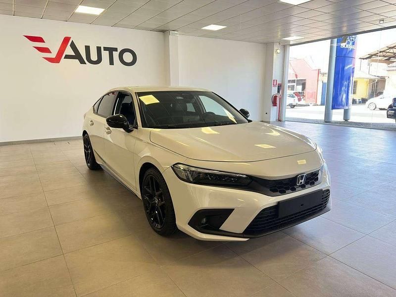 Nero Usata 2024 Honda Civic Sport Tre volumi | 34.000 € (Buon prezzo) - Immagine 1/4