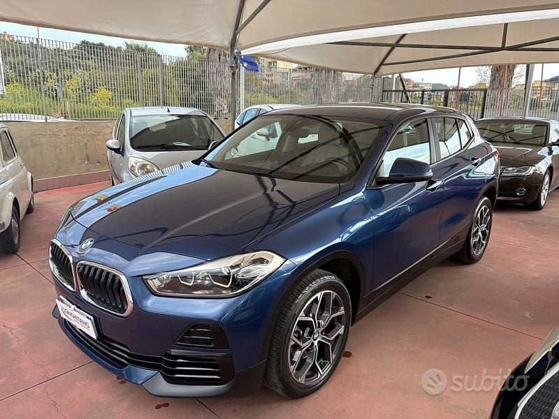 Usata BMW X2 116 CV (85 kW) 2020 Blu SUV