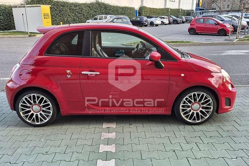 Usata Abarth 595 160 CV (117 kW) 2015 Rosso Utilitaria