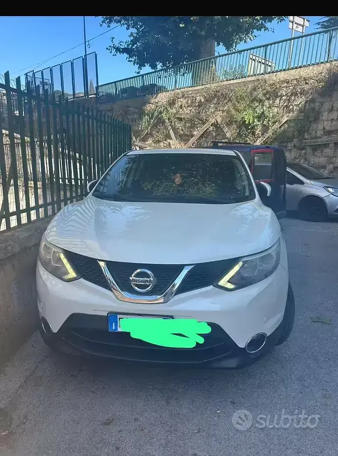 Usata Nissan Qashqai 116 CV (85 kW) 2016 Bianco SUV