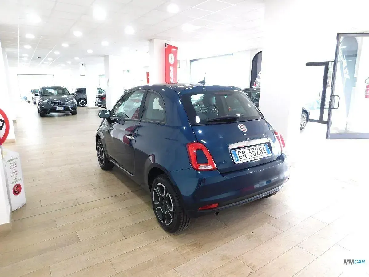 Usata Fiat 500 Red 69 CV (50 kW) 2023 Blu Utilitaria