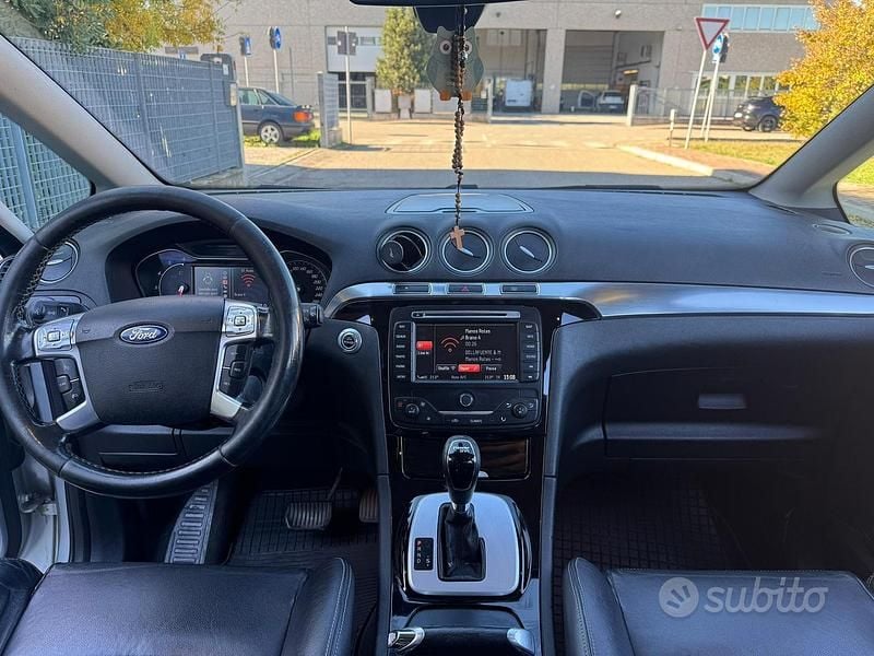 Usata Ford S-MAX S 163 CV (119 kW) 2013 Grigio Monovolume