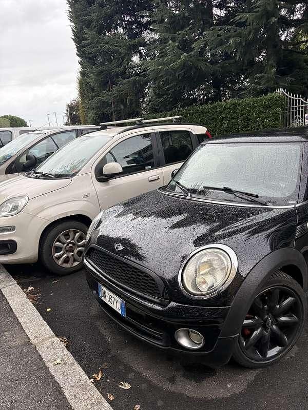 Usata Mini ONE 82 CV (60 kW) 2007 Nero Utilitaria