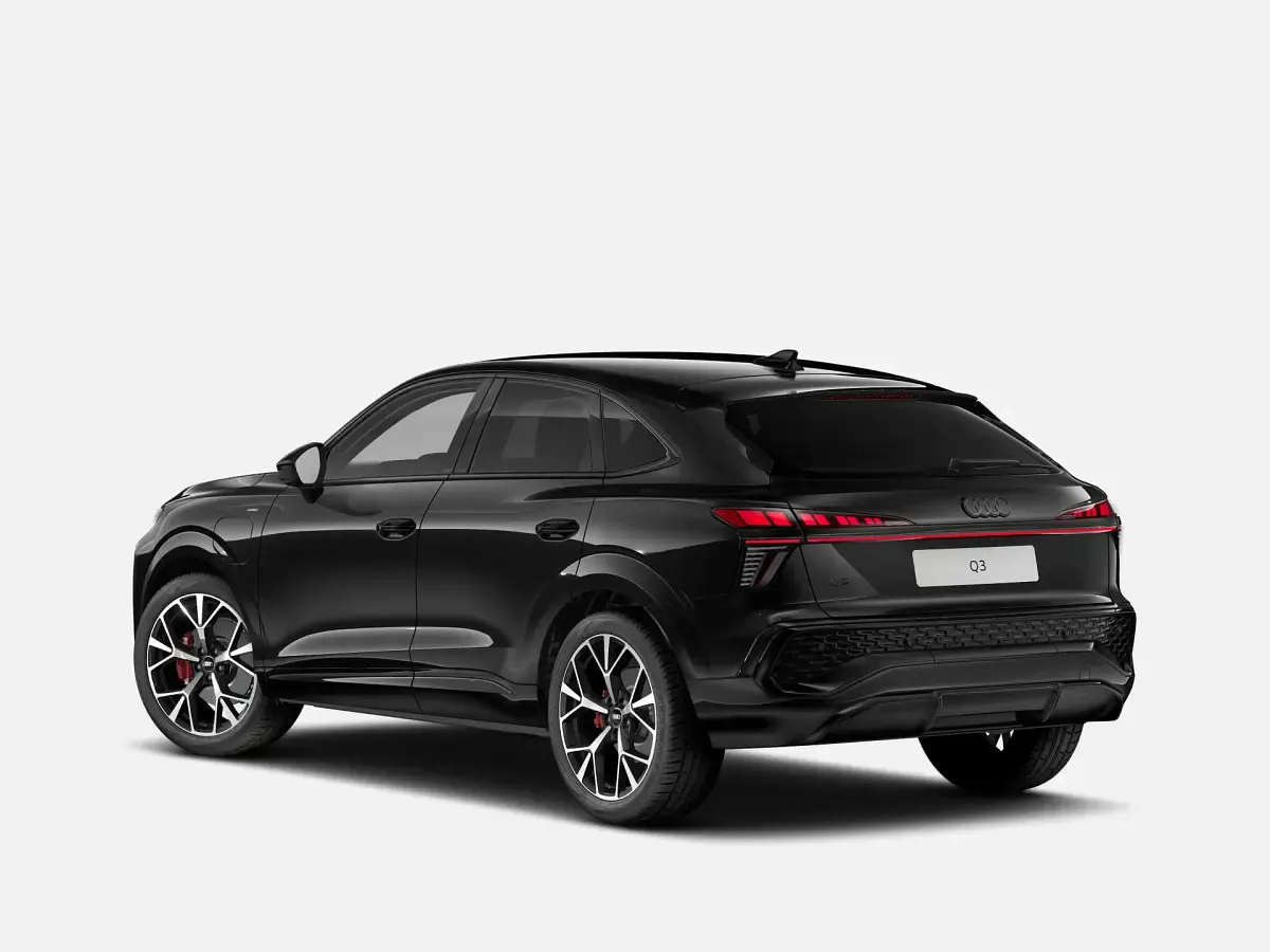 Nuova Audi Q3 Sportback S-Line 272 CV (200 kW) 2026 Nero mythos metallizzato SUV