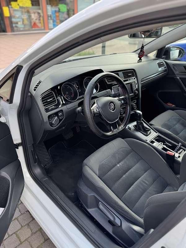 Usata VW Golf VII Highline 105 CV (77 kW) 2013 Bianco Berlina