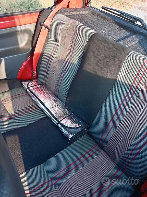 Usata Fiat Cinquecento 1998 Rosso Utilitaria