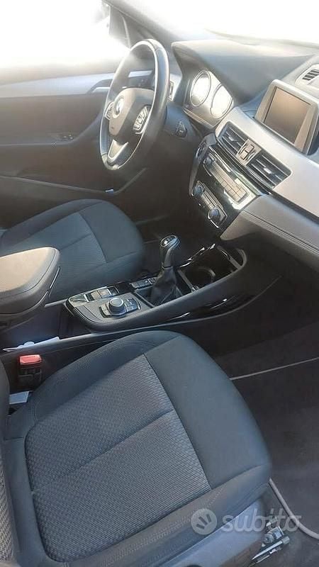 Usata BMW X2 Advantage 150 CV (110 kW) 2021 Grigio SUV