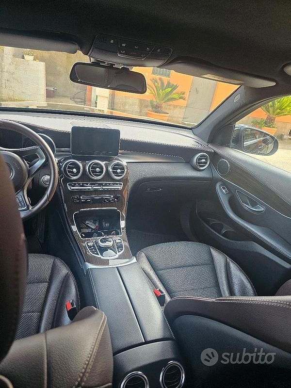 Usata Mercedes GLC250 2015 Nero SUV