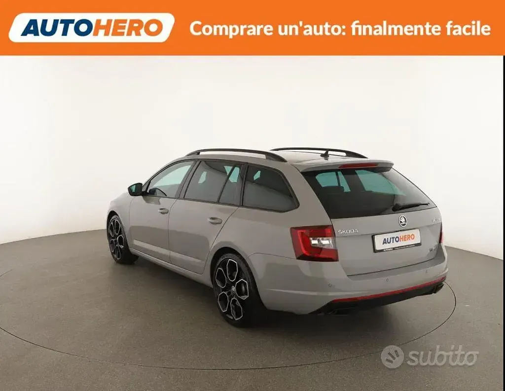 Usata Skoda Octavia RS 245 CV (180 kW) 2018 Grigio Station wagon