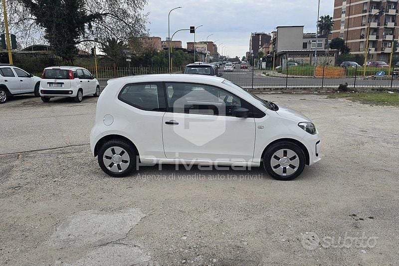 Usata VW up! CLUB 60 CV (44 kW) 2015 Bianco Utilitaria