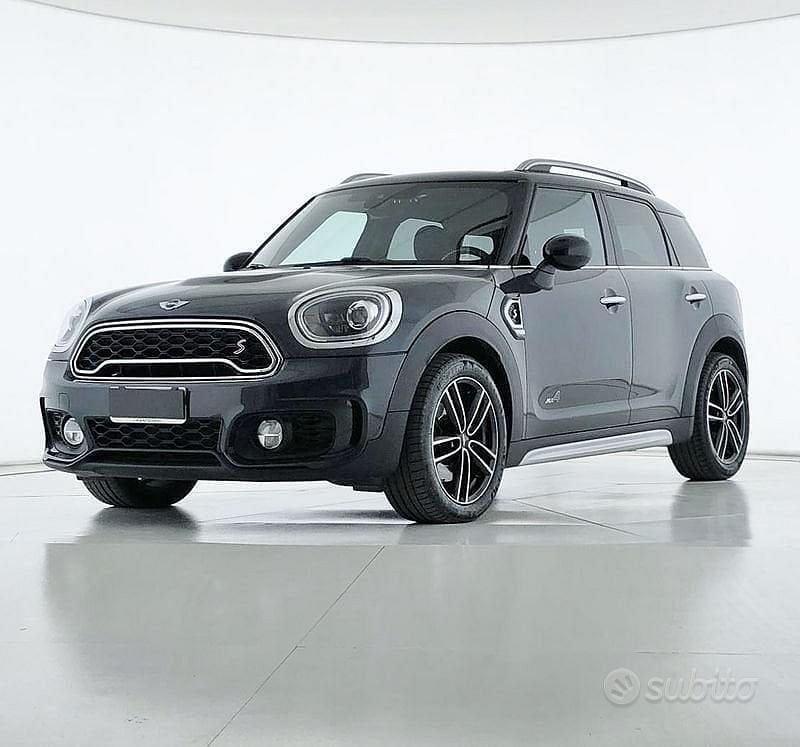 Grigio Usata 2017 Mini Cooper SD Countryman SUV | 21.200 € (Molto cara) - Immagine 1/4