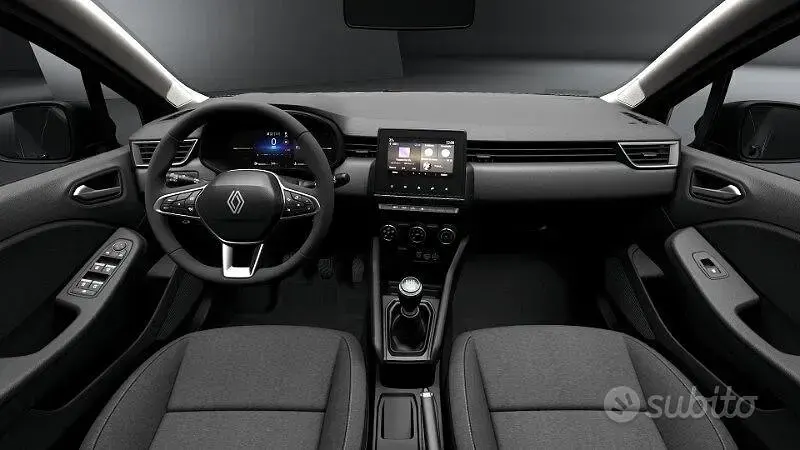 Ny Renault Clio V Evolution 101 HK (74 kW) 2025 Svart Sedan