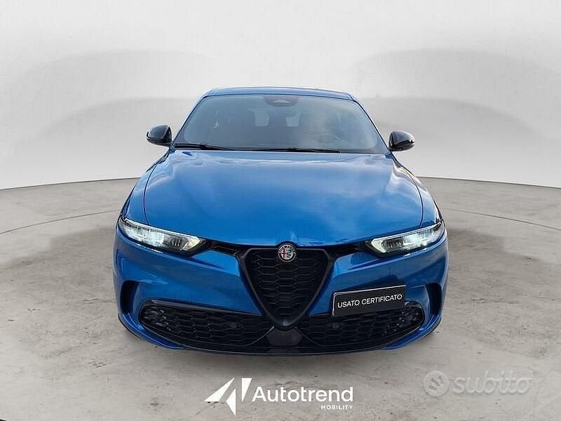 Usata Alfa Romeo Tonale Sprint 131 CV (96 kW) 2024 Blu SUV