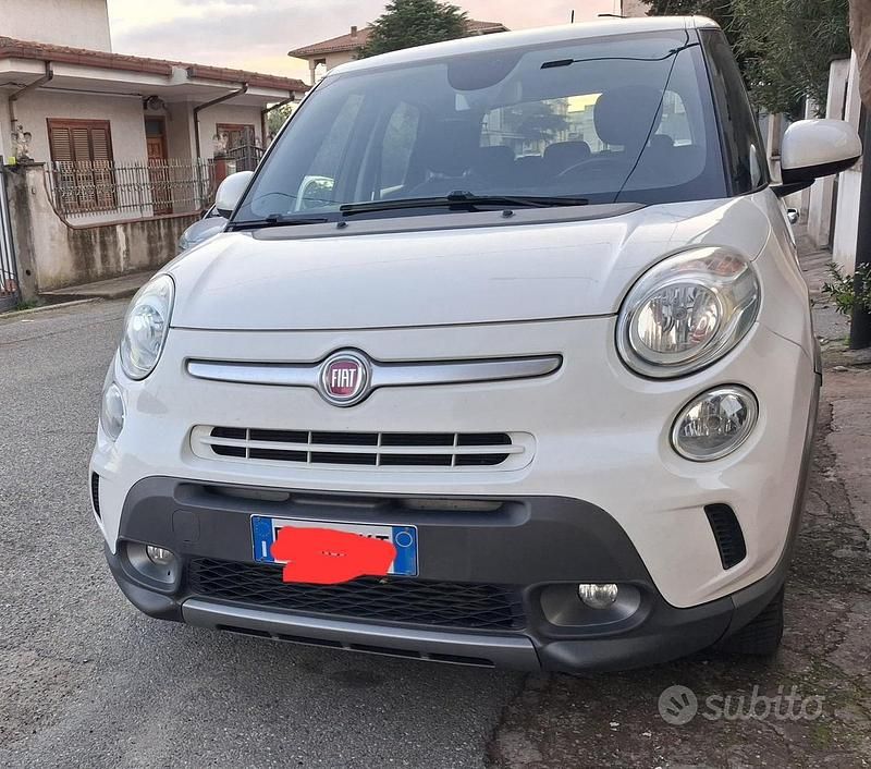 Usata Fiat 500L 105 CV (77 kW) 2017 Monovolume