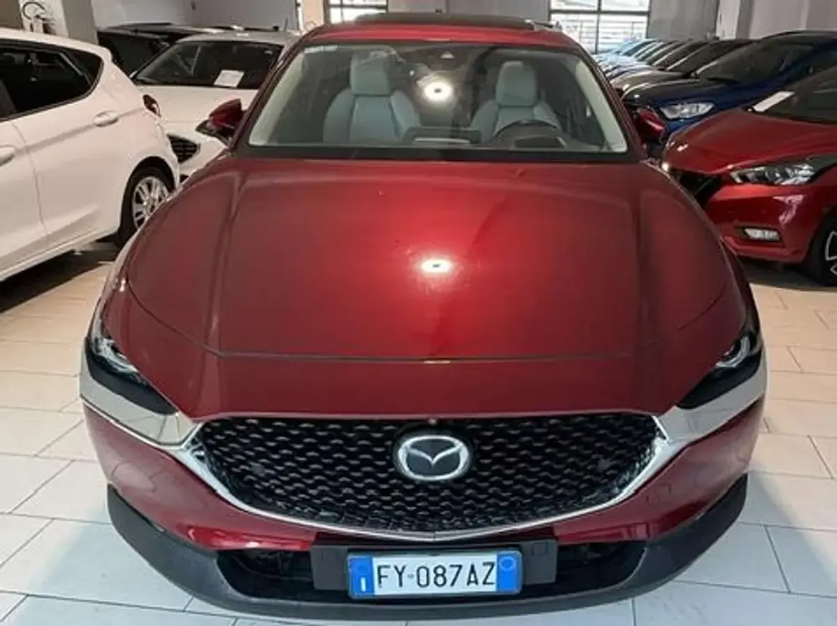 Usata Mazda CX-30 Exclusive 179 CV (131 kW) 2019 Bianco SUV