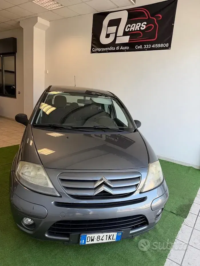 Usata Citroën C3 Exclusive 73 CV (53 kW) 2009 Marrone Berlina