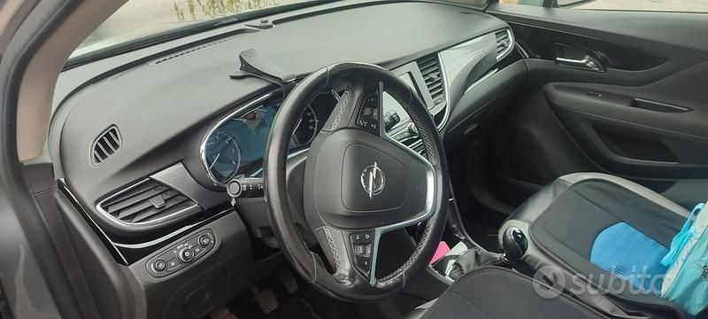Usata Opel Mokka Cosmo 140 CV (102 kW) 2017 Grigio SUV