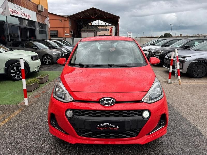 Usata Hyundai i10 Style 66 CV (48 kW) 2018 Rosso Utilitaria