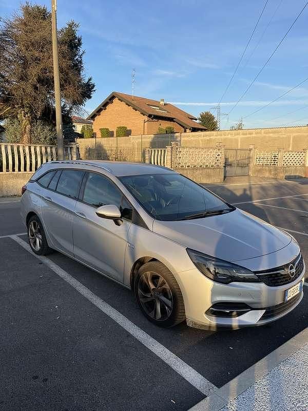 Usata Opel Astra Ultimate 122 CV (89 kW) 2021 Station wagon