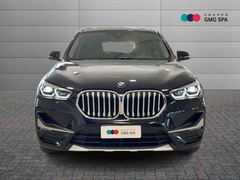 Usata BMW X1 xLine 136 CV (100 kW) 2021 Nero SUV