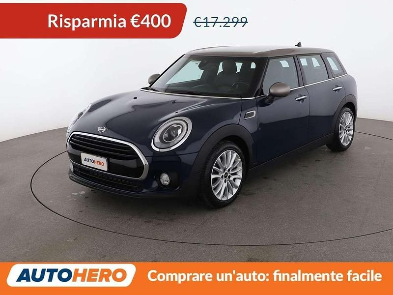 Usata Mini Cooper Clubman 136 CV (100 kW) 2019 Blu Station wagon