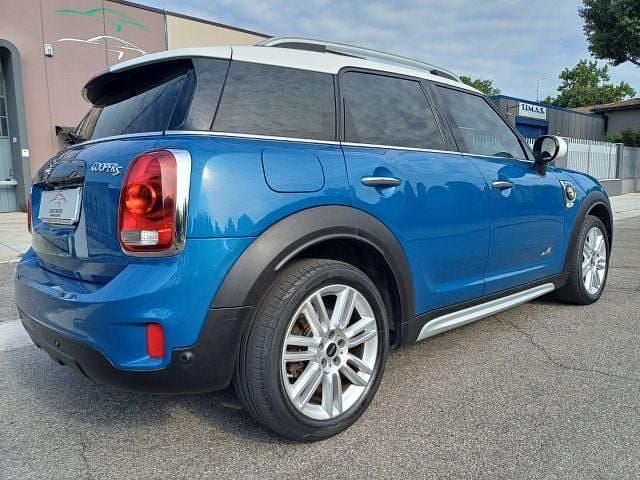 Usata Mini Cooper S Countryman Hype 136 CV (100 kW) 2019 Blu SUV