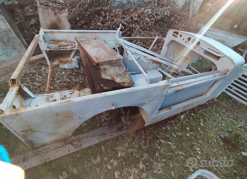 Usata Fiat Campagnola 1960