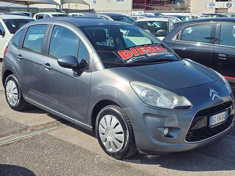 Usata Citroën C3 Seduction 70 CV (51 kW) 2013 Grigio Berlina