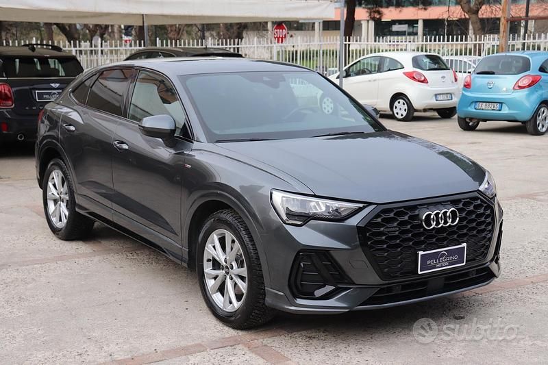 Usata Audi Q3 150 CV (110 kW) 2021 Grigio SUV