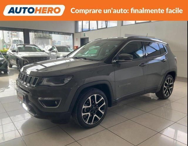 Usata Jeep Compass Limited 119 CV (87 kW) 2020 Grigio SUV