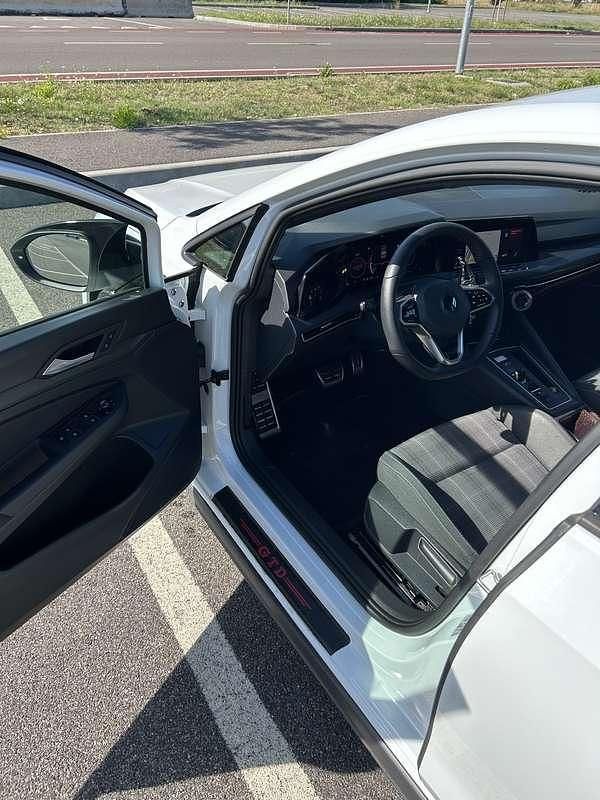 Usata VW Golf VIII GTD 204 CV (150 kW) 2022 Bianco Berlina