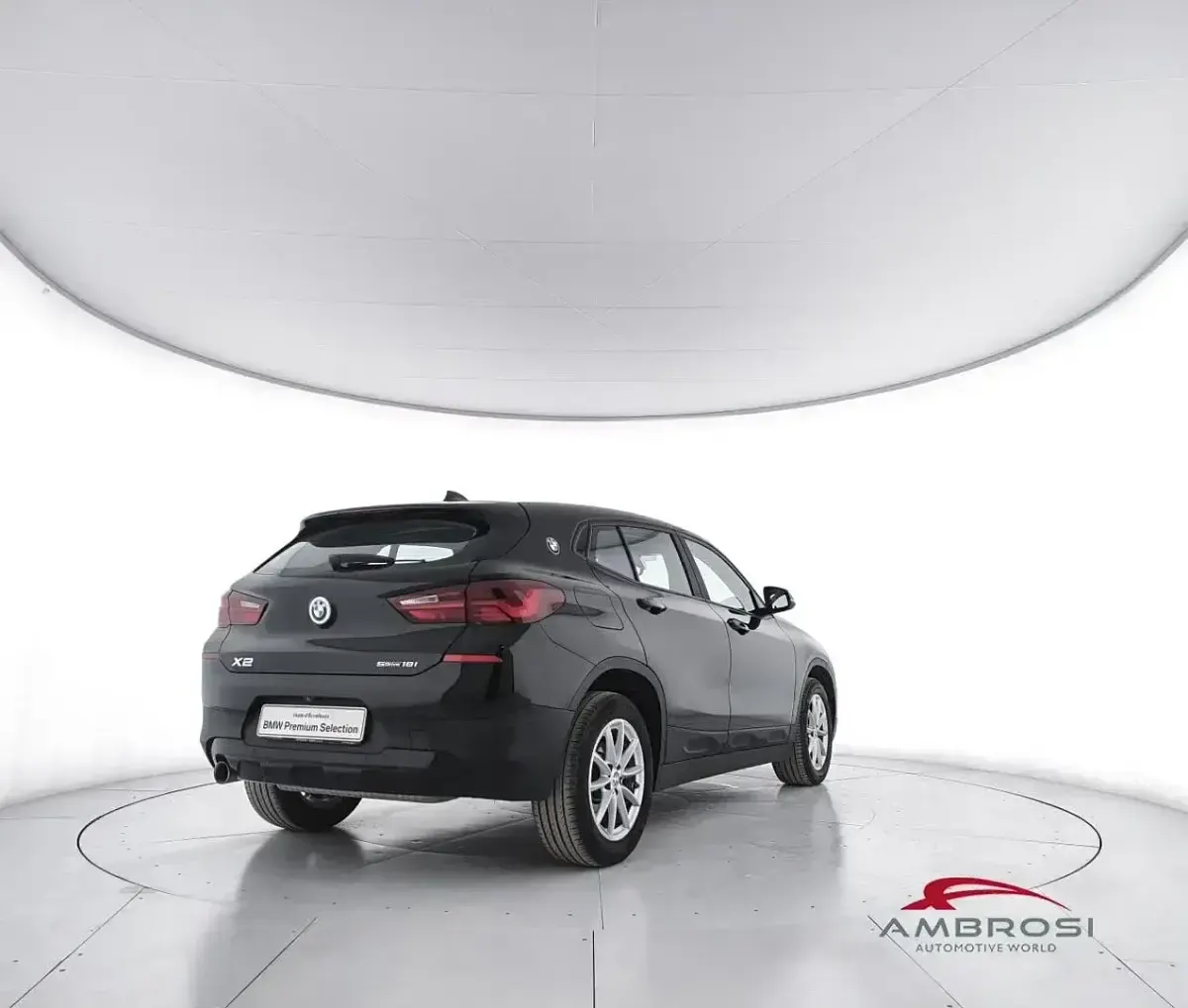 Usata BMW X2 Advantage 136 CV (100 kW) 2021 Nero SUV