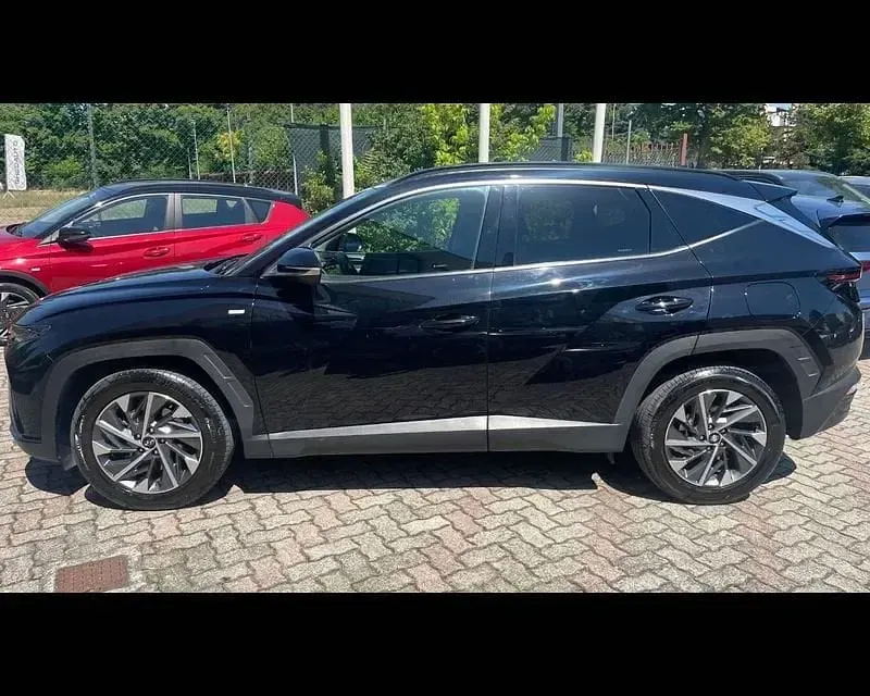 Usata Hyundai Tucson 150 CV (110 kW) 2022 Nero SUV