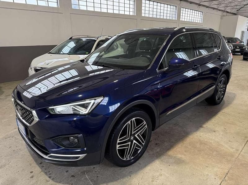 Usata Seat Tarraco XCELLENCE 150 CV (110 kW) 2020 Blu SUV