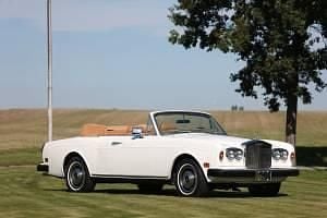 Usata Rolls Royce Corniche 211 CV (155 kW) 1984 Bianco Cabrio