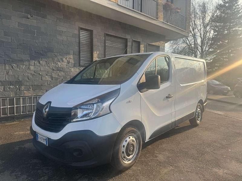 Usata Renault Trafic 121 CV (88 kW) 2019 Bianco Monovolume