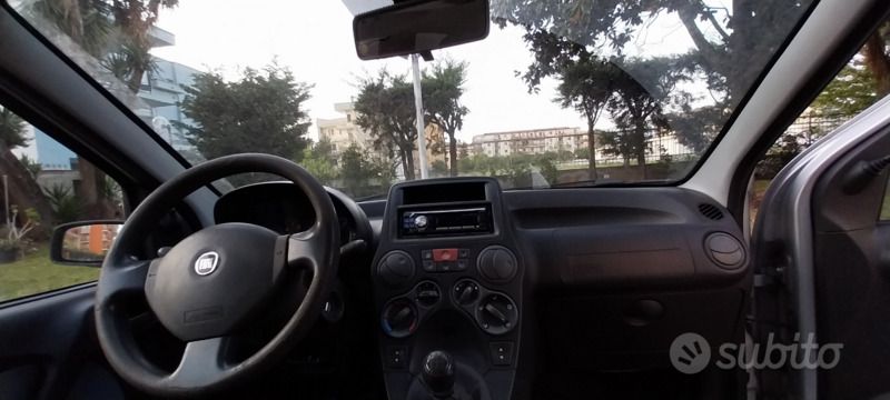 Usata Fiat Panda 60 CV (44 kW) 2008 Grigio Utilitaria