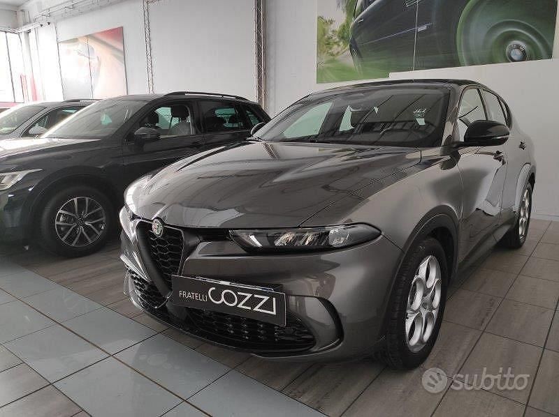 Usata Alfa Romeo Tonale Sprint 131 CV (96 kW) 2023 Grigio SUV