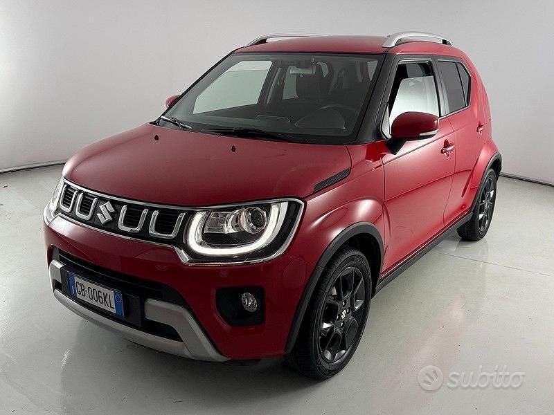 Rosso Usata 2020 Suzuki Ignis SUV | 13.900 € (Buon prezzo) - Immagine 1/4