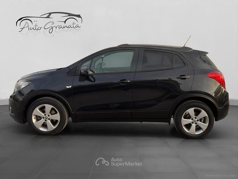 Usata Opel Mokka Cosmo 140 CV (102 kW) 2015 Gray SUV