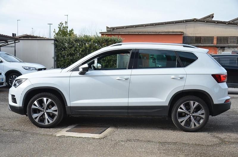 Begagnad Seat Ateca XCELLENCE 116 HK (85 kW) 2019 Vit SUV