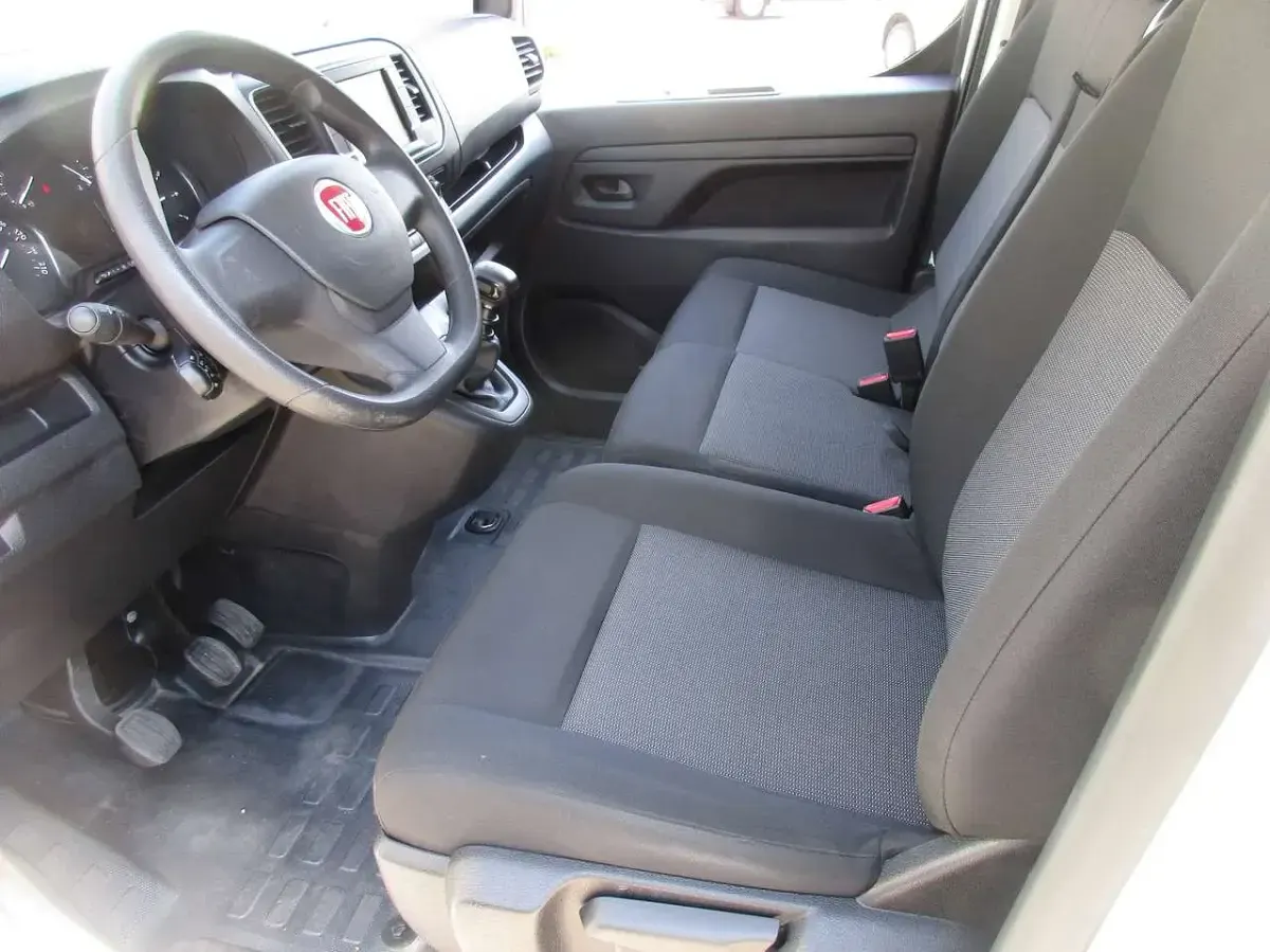 Usata Fiat Scudo 102 CV (75 kW) 2023 Bianco Furgone