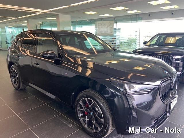 Usata BMW X3 M Sport 197 CV (144 kW) 2025 Nero SUV