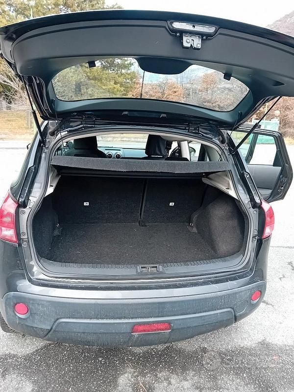 Usata Nissan Qashqai 2008 Nero SUV