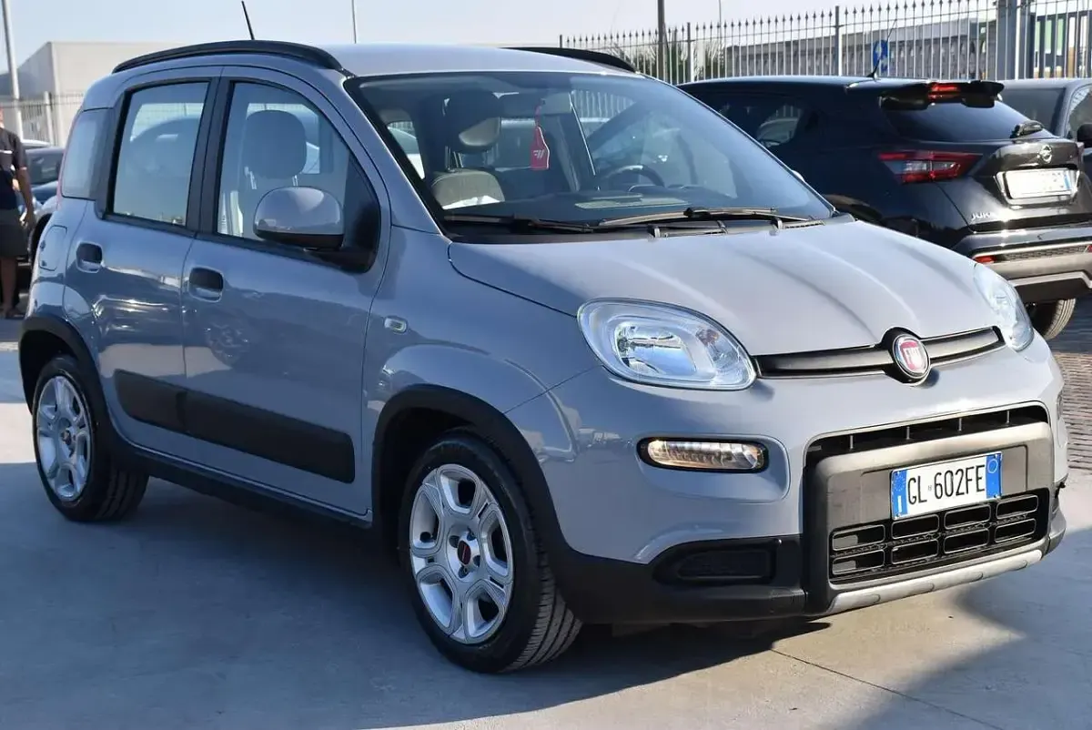 Usata Fiat Panda City Life 70 CV (51 kW) 2022 Grigio Utilitaria